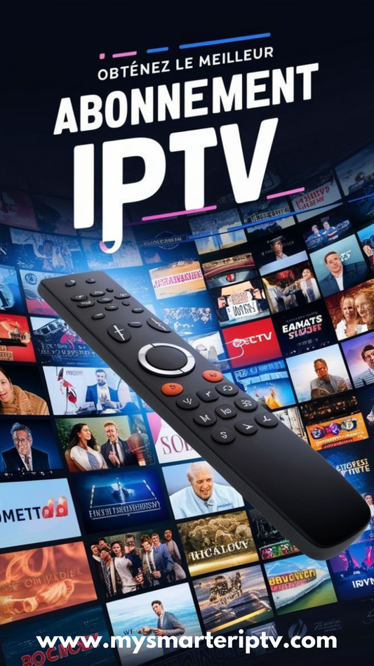 Abonnement Smarter IPTV Premium 6 Mois
